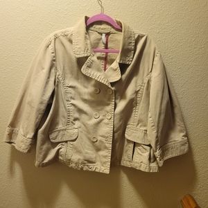 Beige jacket